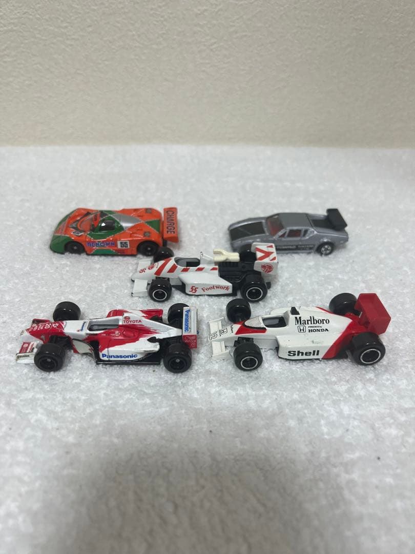 トミカ　スポーツカー　HONDA ホンダ　マルボロ　F1 Panasonic