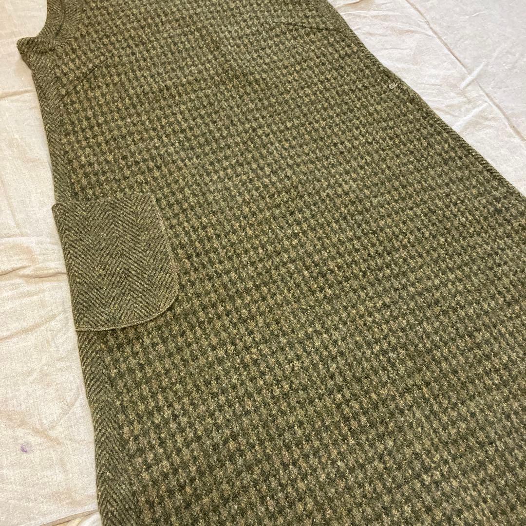 ✨45R ウールワンピースチュニック