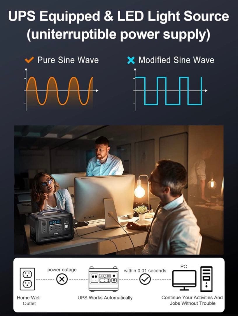 AFERIY 1200 ポータブル電源 1248Wh/390000mAh