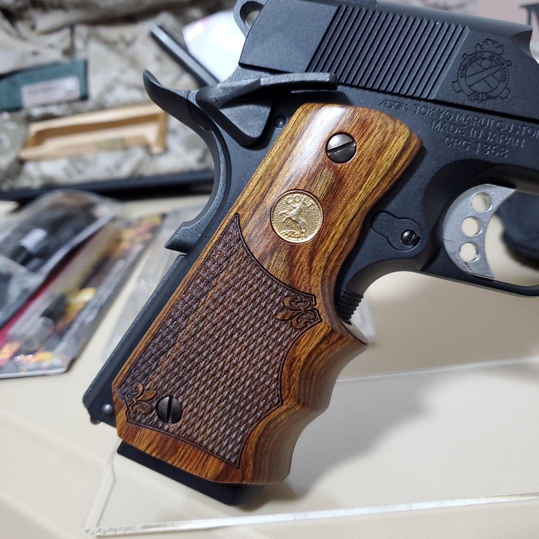 東京マルイ M.E.U. PISTOL .45　カスタム　ガスガン　コルト