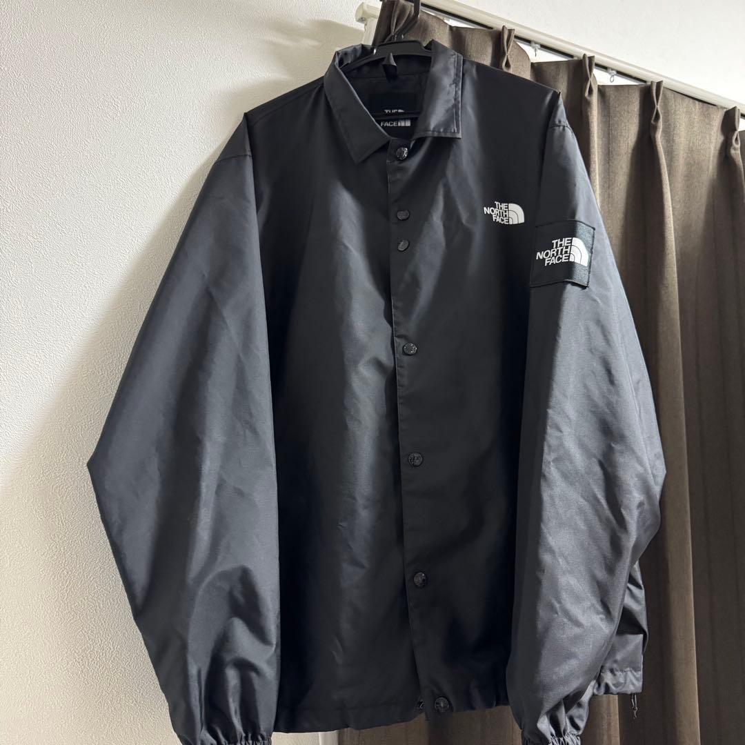 THE NORTH FACE ブラック ナイロンジャケット XL