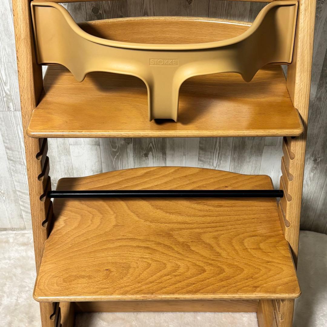 人気 ストッケ トリップトラップ ナチュラル シリアル4 ベビーセット トレイ