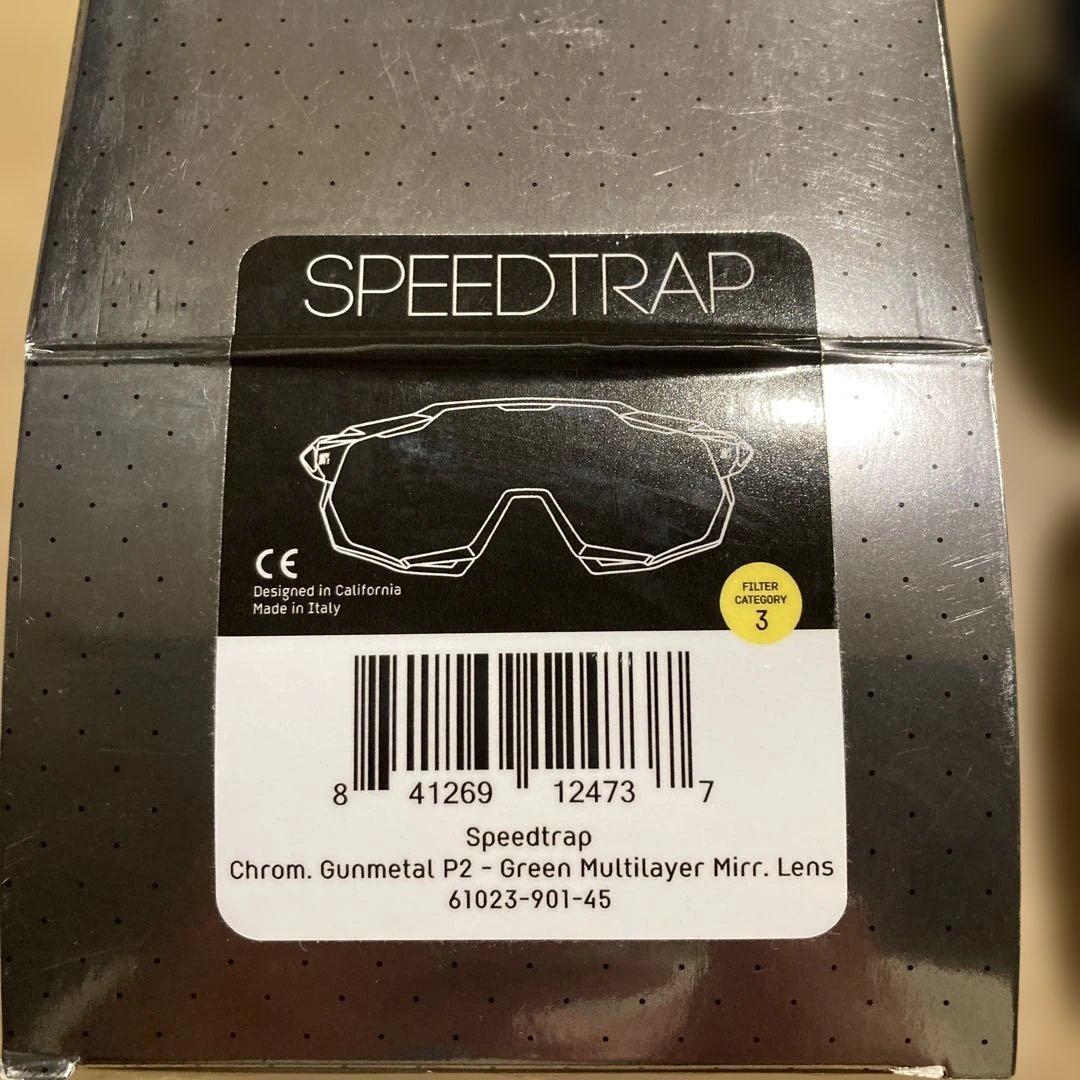 100% Speedtrap サガン限定 サングラス