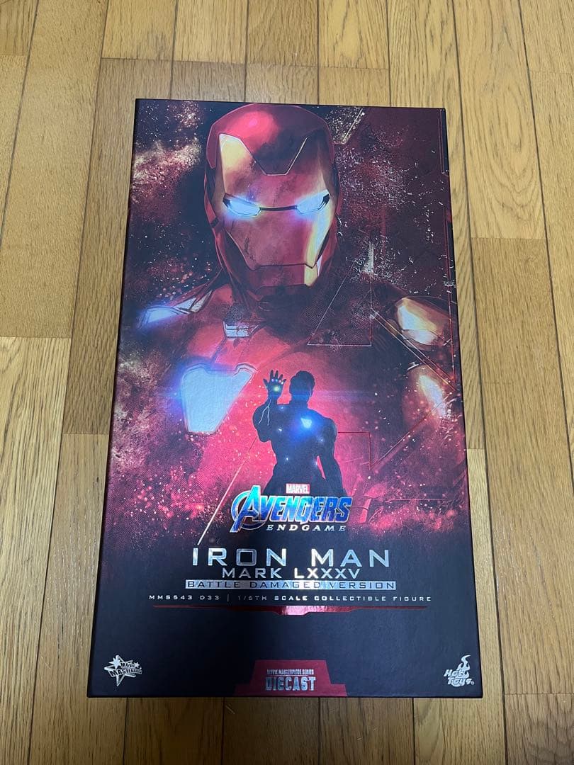 ホットトイズ アイアンマン マーク85 バトルダメージ 新品 未使用