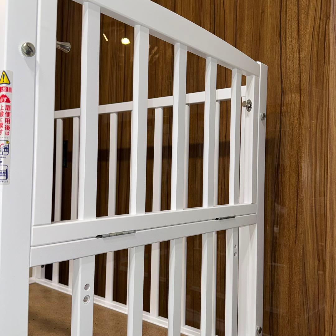 カトージ KATOJI ミニベッド ツーオープン（ホワイト） 02911