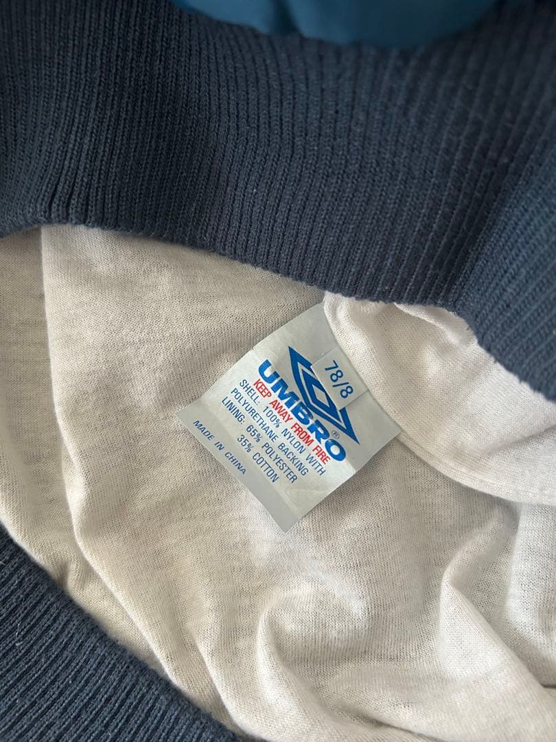 ウェア 90s England football training jacket