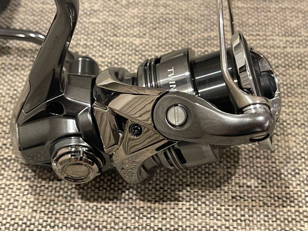 SHIMANO TWIN POWER C2500SXG スピニングリール　極美品