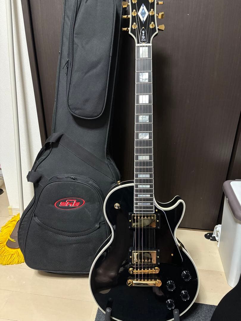 ギター FUJIGEN NLC200EMH-BK