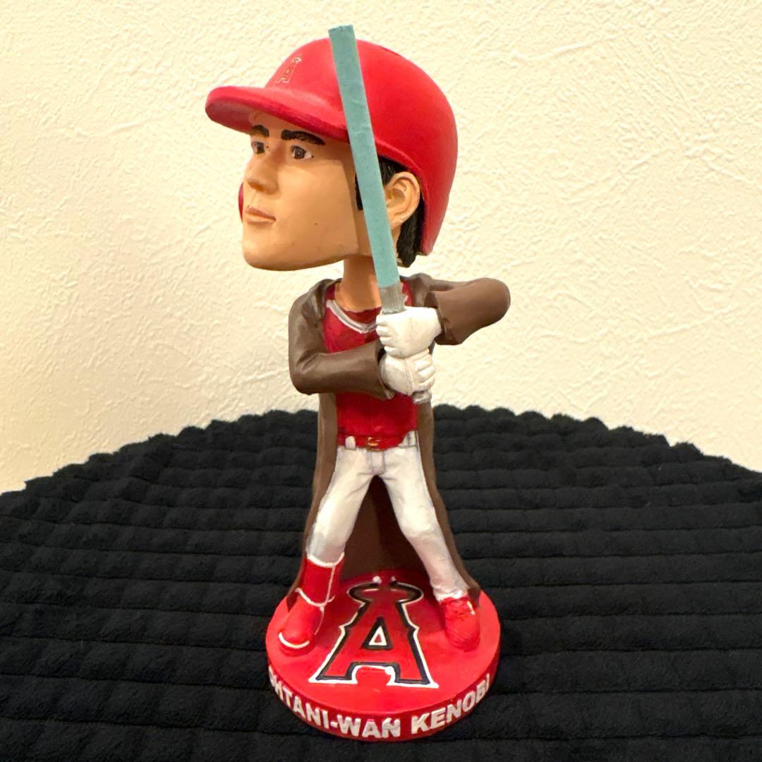 大谷翔平×スターウォーズコラボ　ボブルヘッド人形