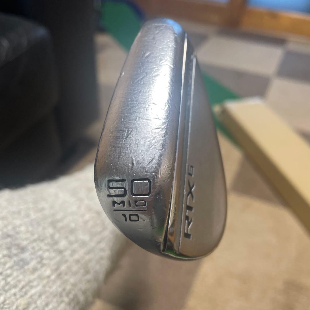 クリーブランドRTX6 ジップコア58度50度２本セットDynamic Gold