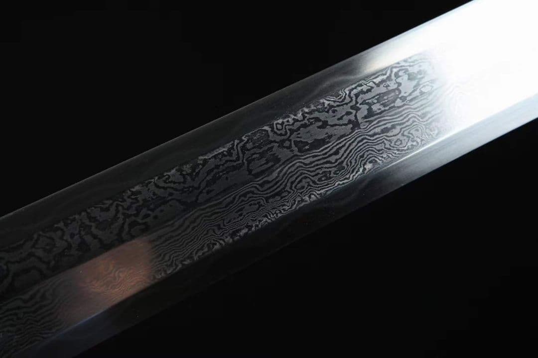 楚王剣（黒檀金）古兵器   武具　刀装具　日本刀　模造刀   居合刀