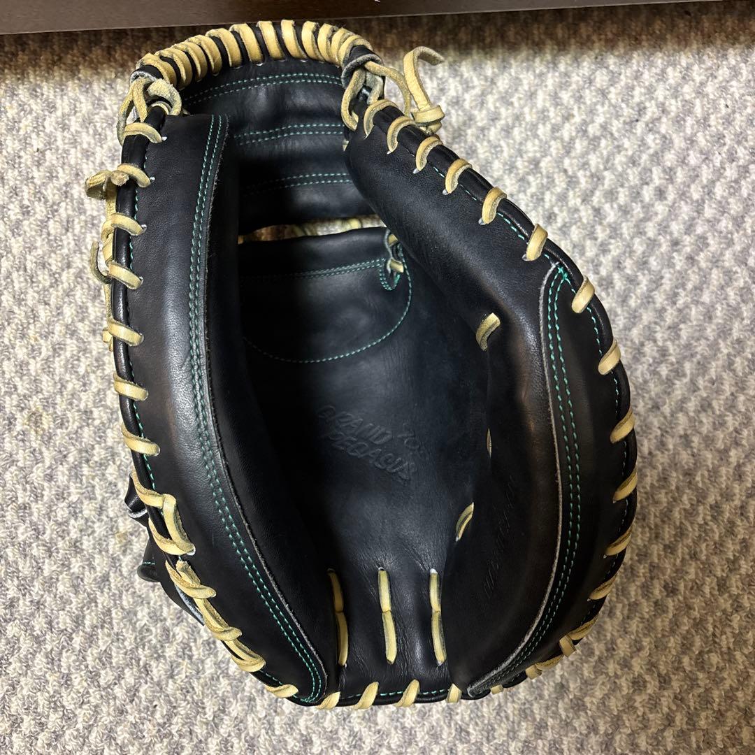 硬式グローブ　キャッチャーミット