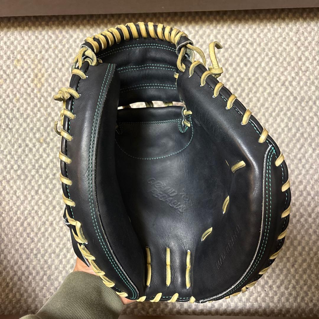 硬式グローブ　キャッチャーミット