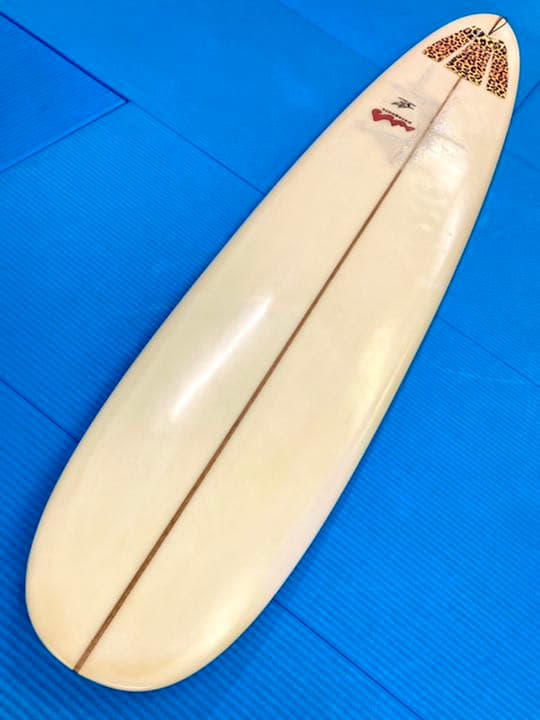 ジャンク 277cm パタゴニア 9’0 浮力抜群 ロングボード 剥離あり