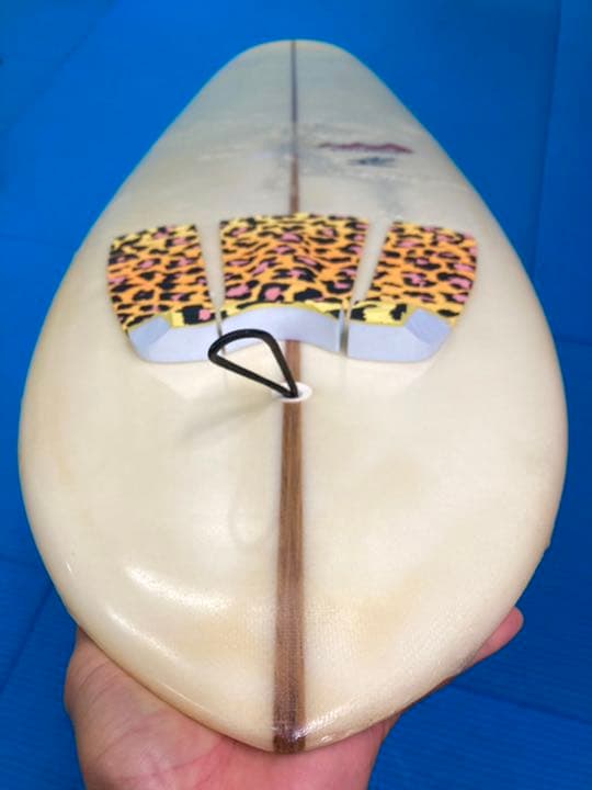 ジャンク 277cm パタゴニア 9’0 浮力抜群 ロングボード 剥離あり