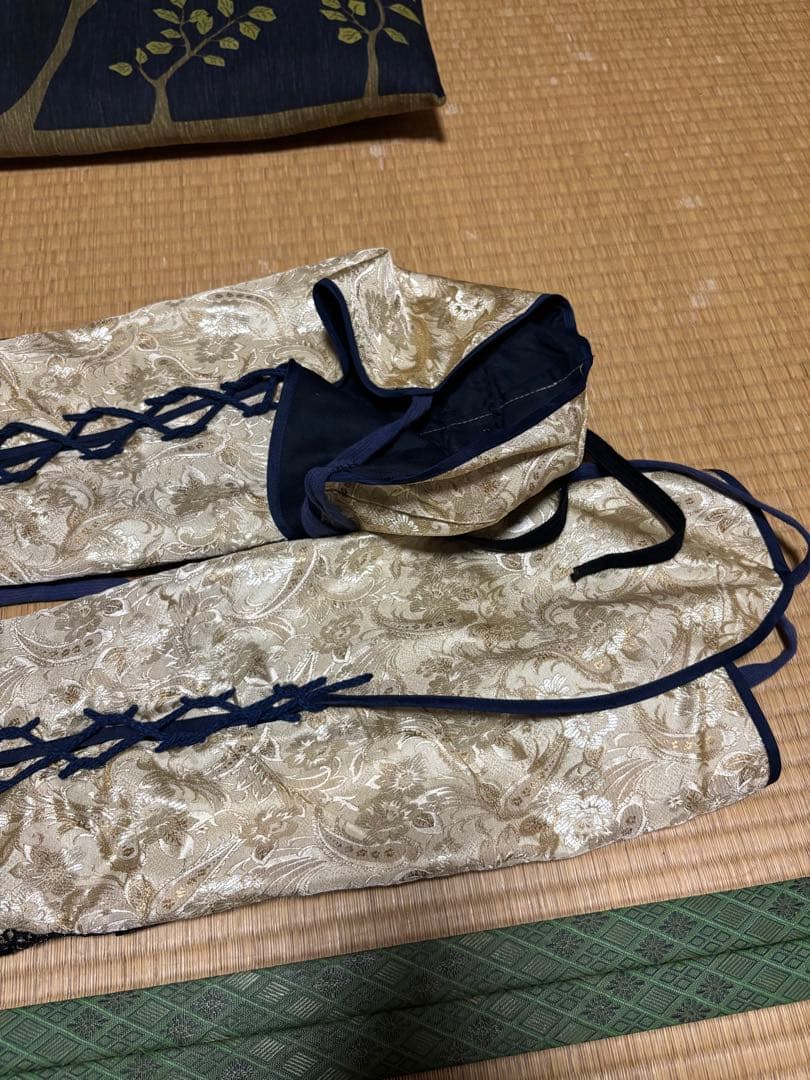 等身大甲冑　籠手　現代甲冑