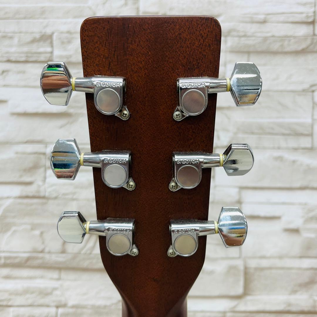 希少 美品 Morris モーリス 縦ロゴ アコースティックギター MD-512