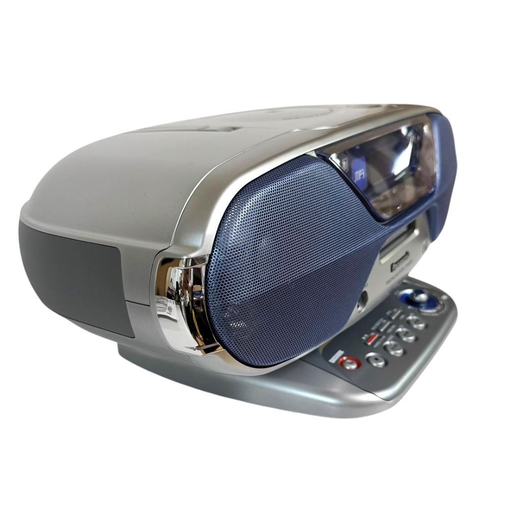 Panasonic MDラジカセ パーソナルＭＤシステム RX-MDX61