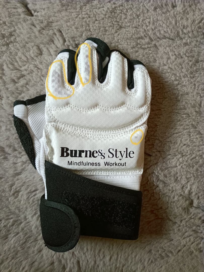 Burnes Style トレーニンググローブシューズ