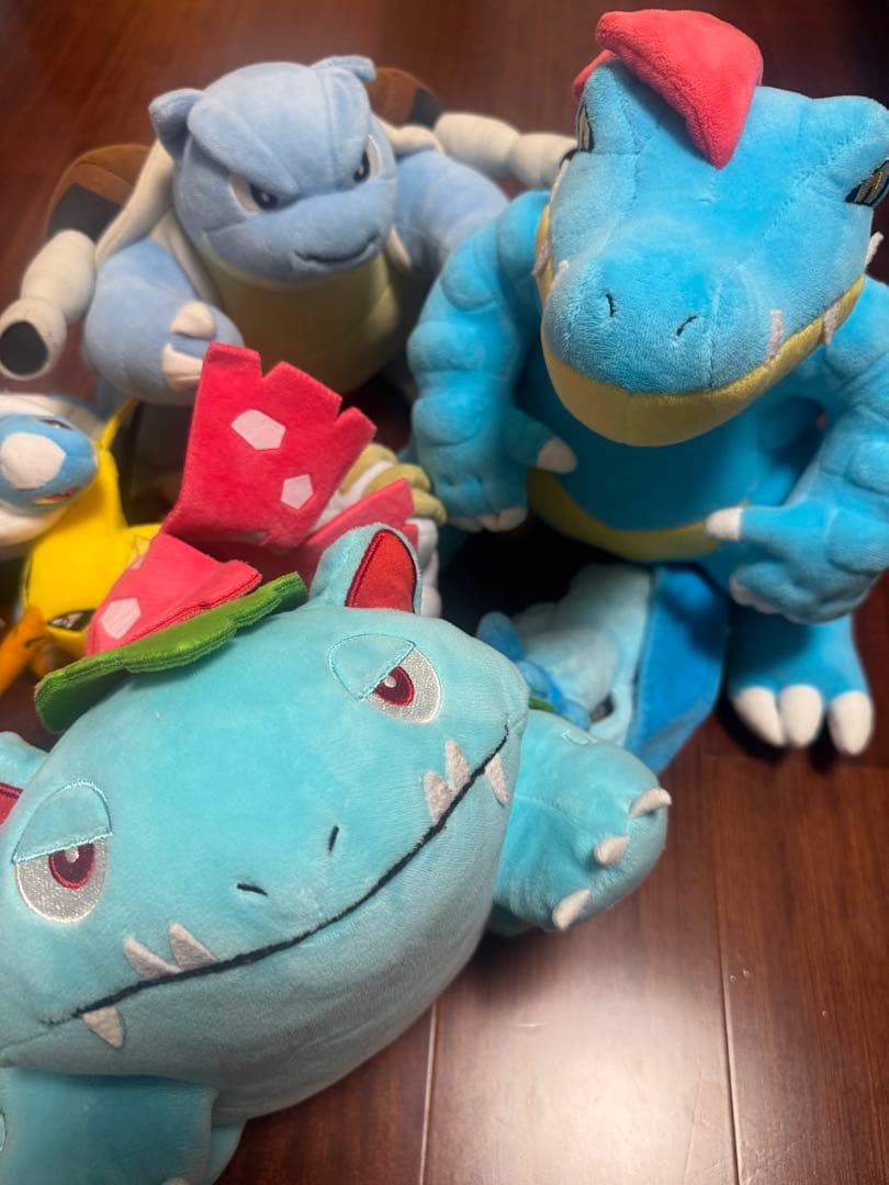 ポケモンセンターぬいぐるみセット　8体➕おまけ