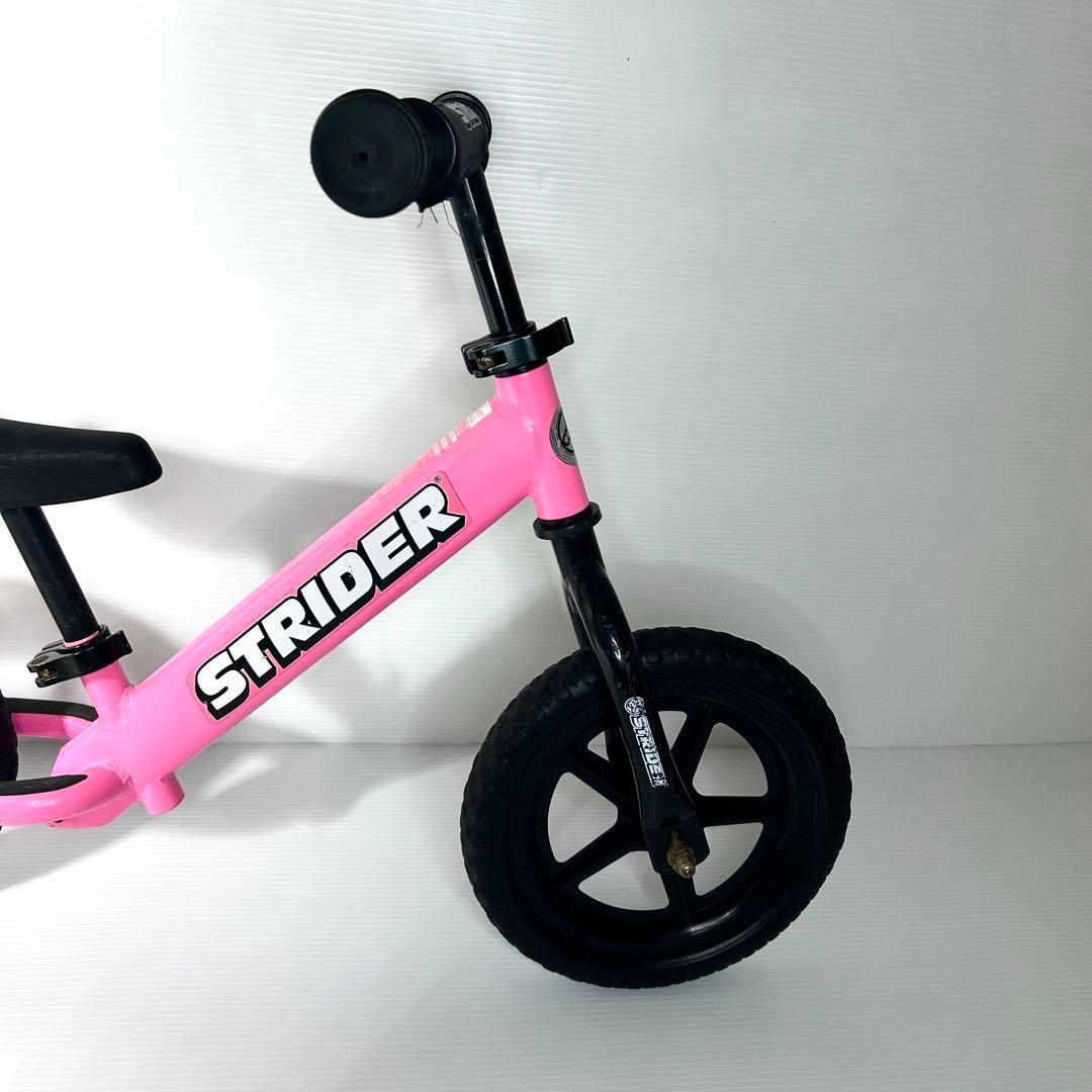 良品☆STRIDER ストライダー スポーツ キックバイク ピンク 補助なし