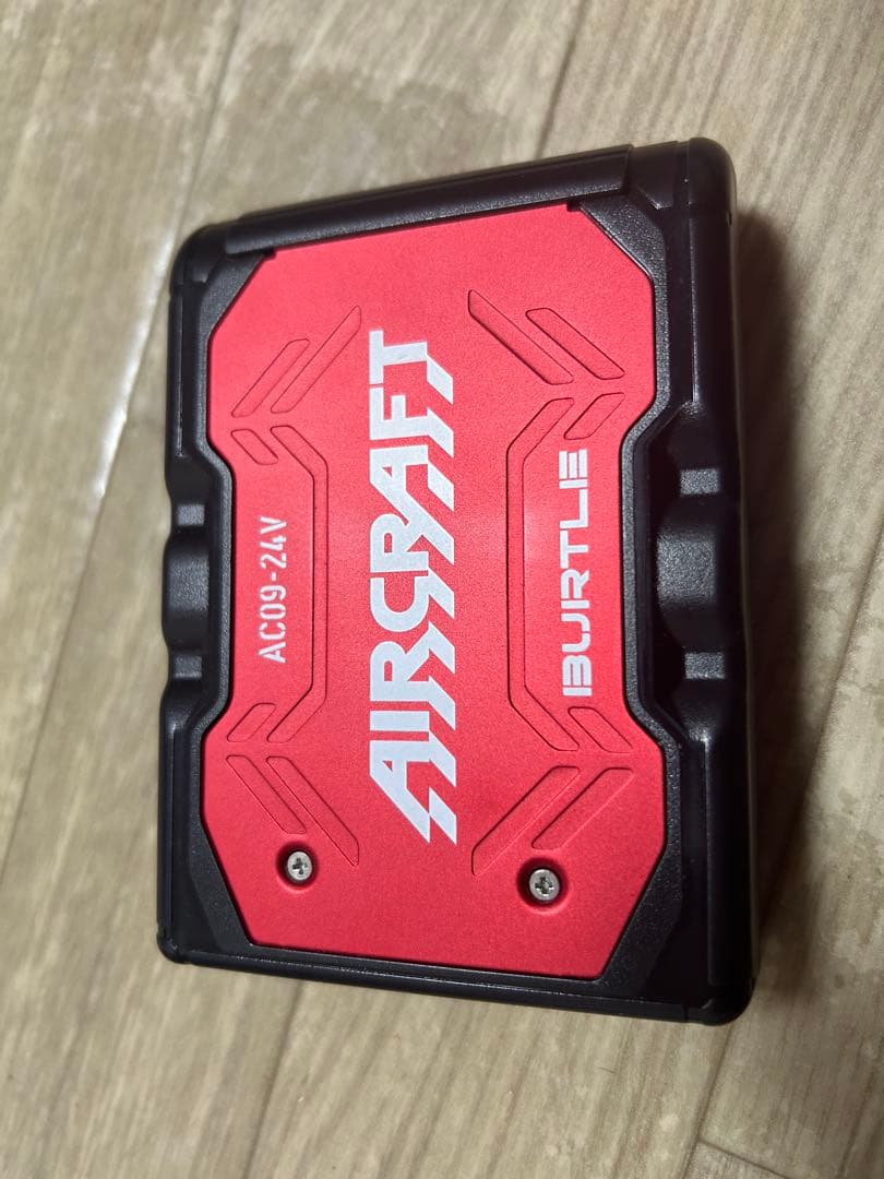 ざ*く様 バートル空調服　AC-0924VとAC09-1ファンとケースセット