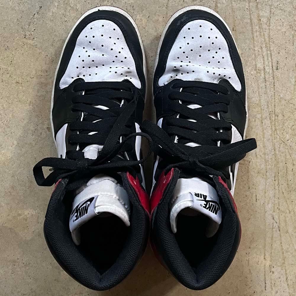 AIR JORDAN 1 RETRO HIGH OG つま黒 2016 28cm