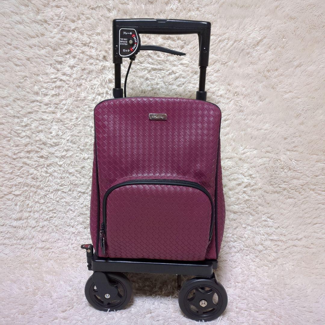 極美品！島製作所メロディプリモ 横押し メッシュ エンジ ショッピングカート