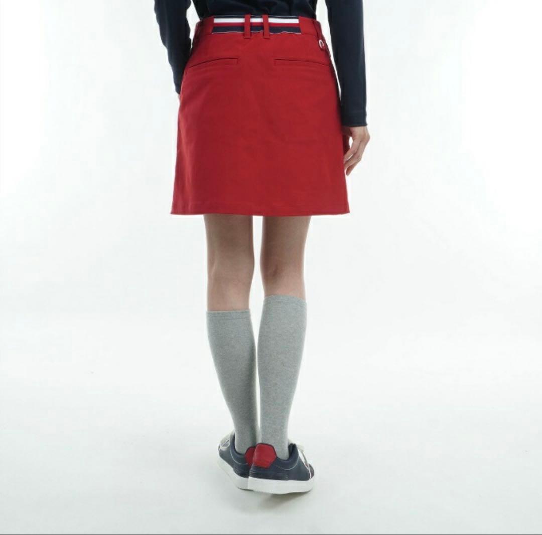 【新品未使用タグ付き】  GOLF 赤 M