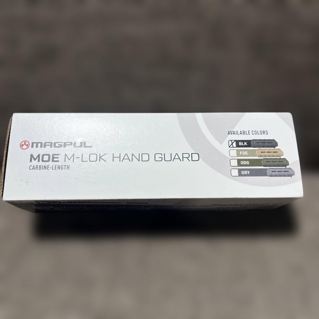 MAGPUL M-LOK HAND GUARD BK CARBINE マグプル