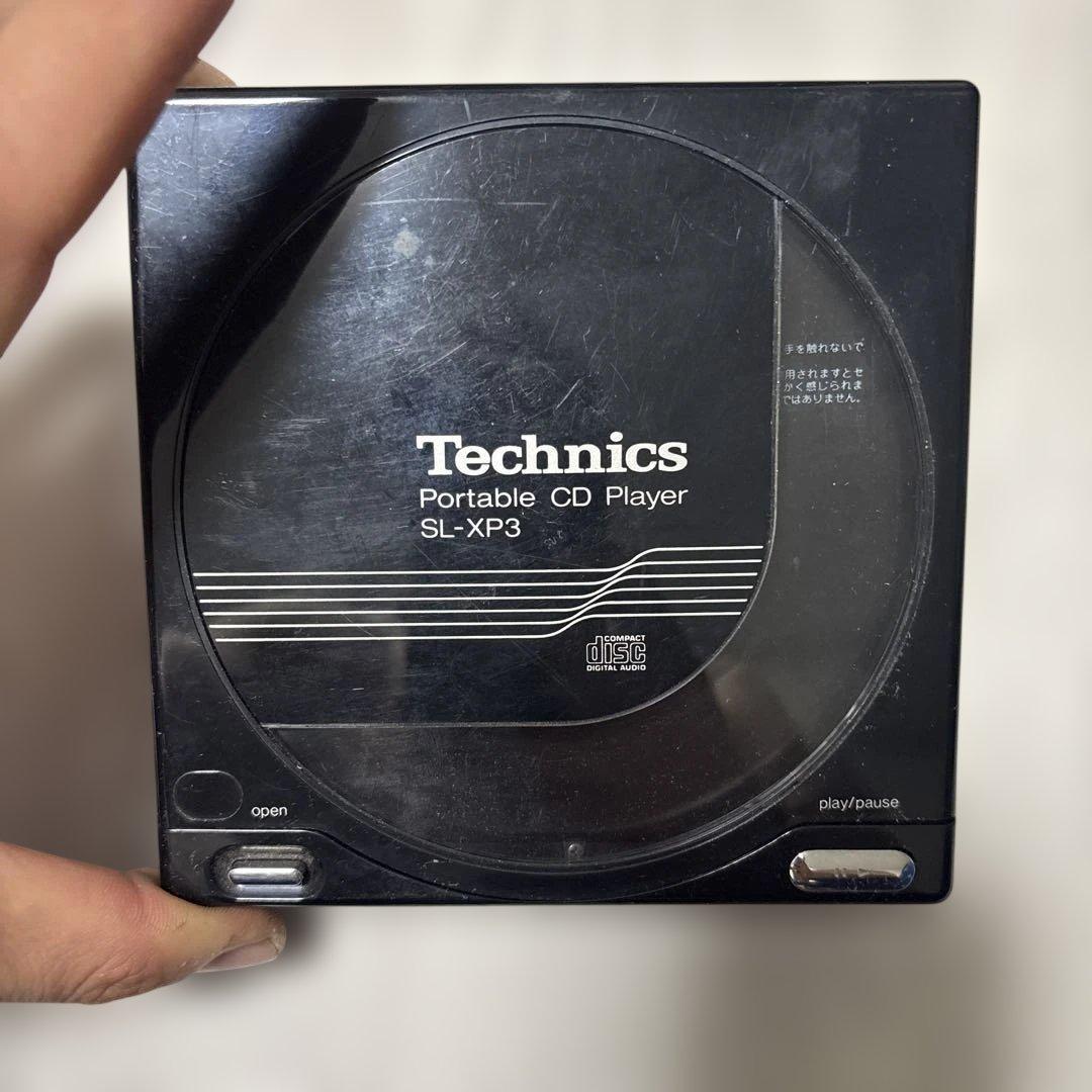 Technics ポータブルCDプレーヤー SL-XP3
