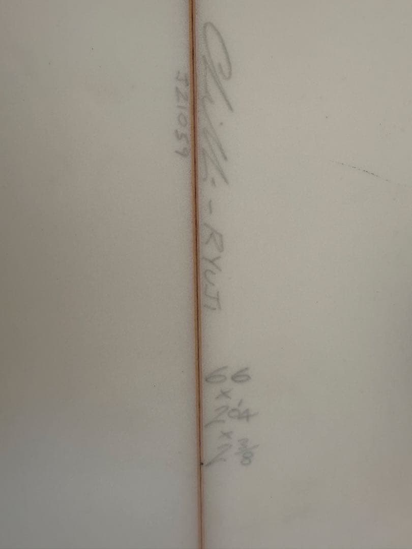 サーフボード 6'6中古 使用感あり／ 　　写真の状態が全てです！