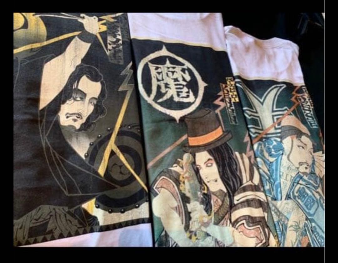 RIZE UKIYO 3PAC TEE XL バラ売り jessebonez