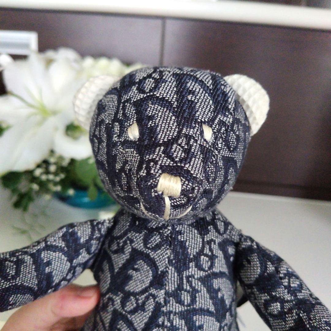 【レア】美品です！正規品Christian Dior テディベア トロッター