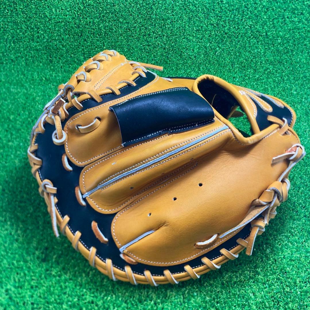 HIGOLDハイゴールド 硬式野球 捕手用 キャッチャーミット　右投げ　143
