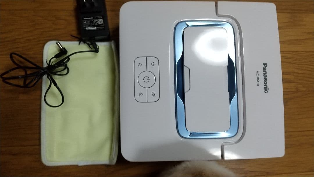 Panasonic MC-RM10床拭きロボット掃除機 床拭きロボット掃除機