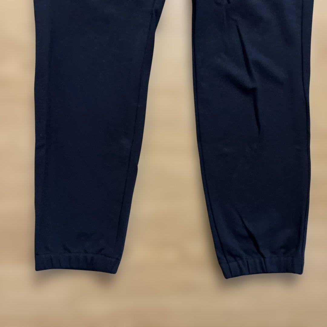 BEAMS GOLF ネイビーパンツ スリムフィット