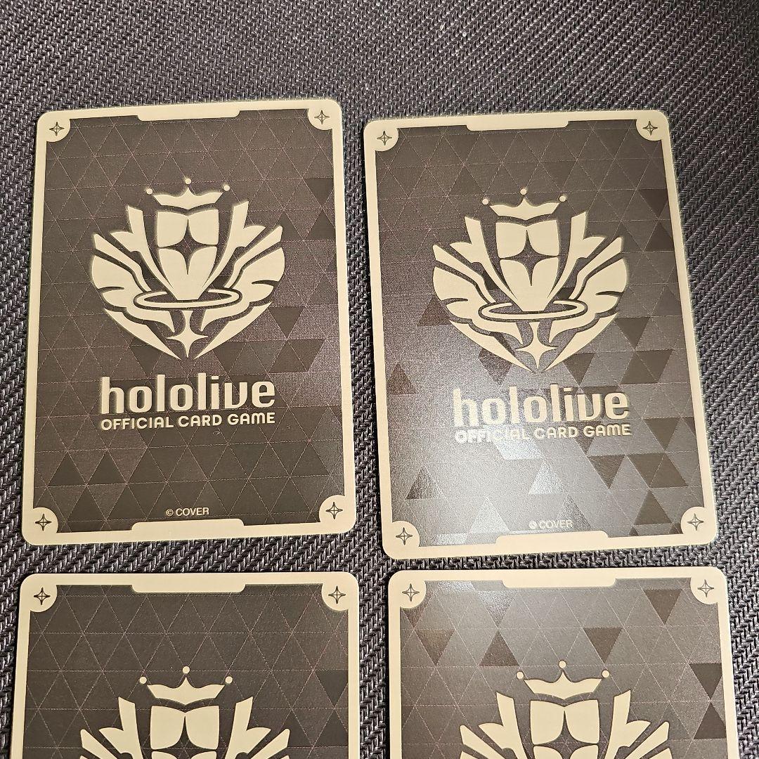 ⑤さくらみこ 1st Anniversary ホロカ 4枚セット