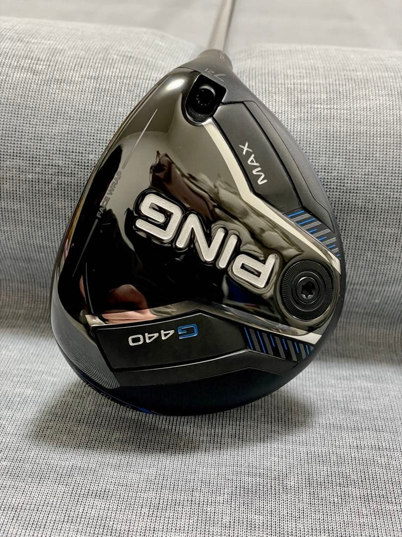 【極美品】【ヘッド単品】PING G440 MAX 7W フェアウェイウッド