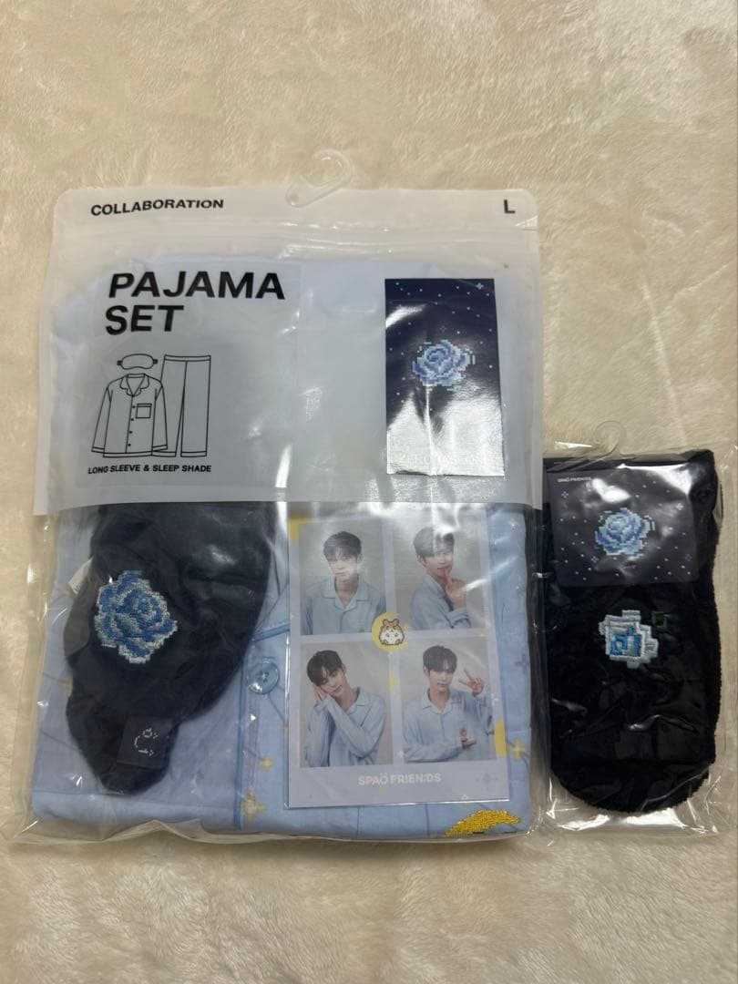 ソンハンビン パジャマセット ソックス付き