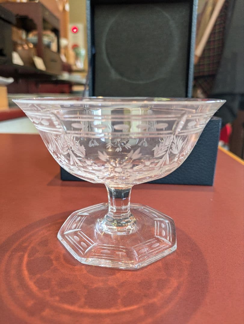 未使用保管品！ELBE クリスタルガラスボウル 5個セット