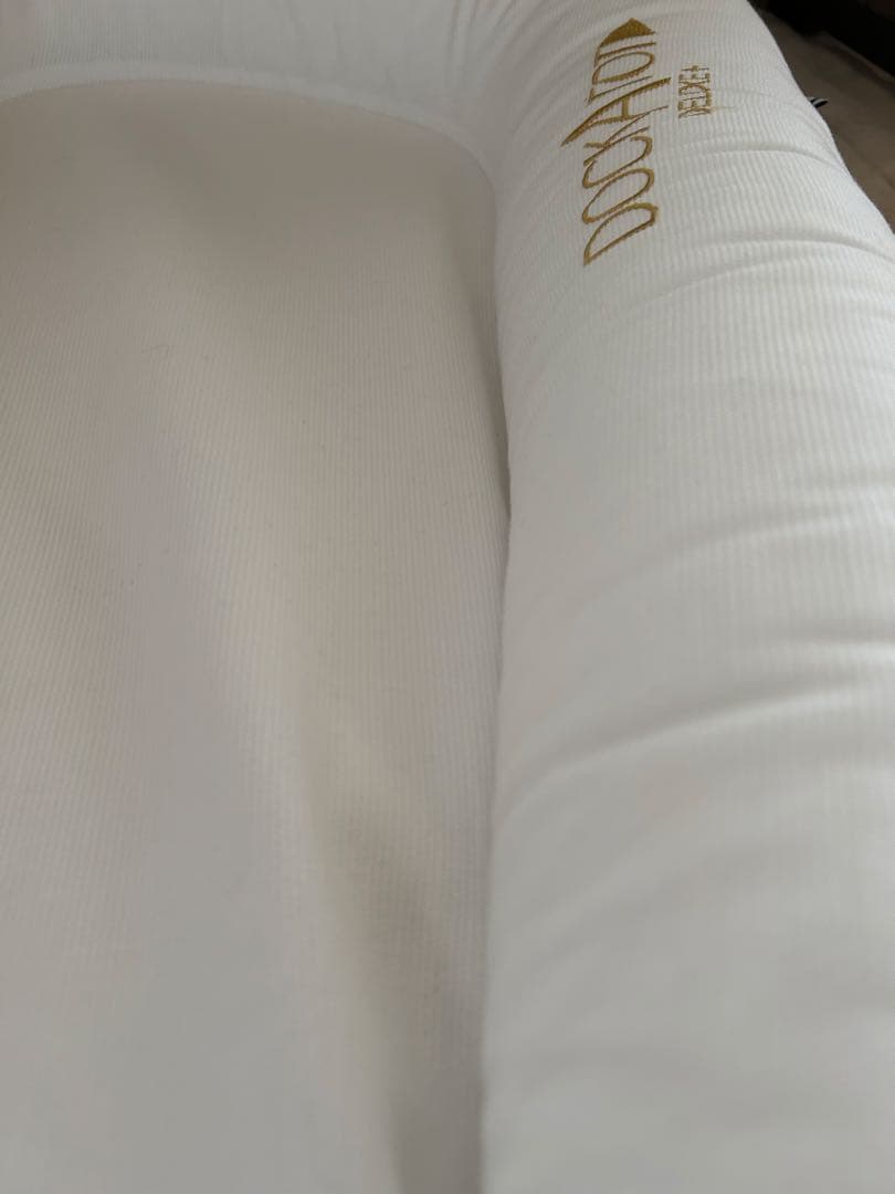 DockATot Deluxe+ Dock ホワイト