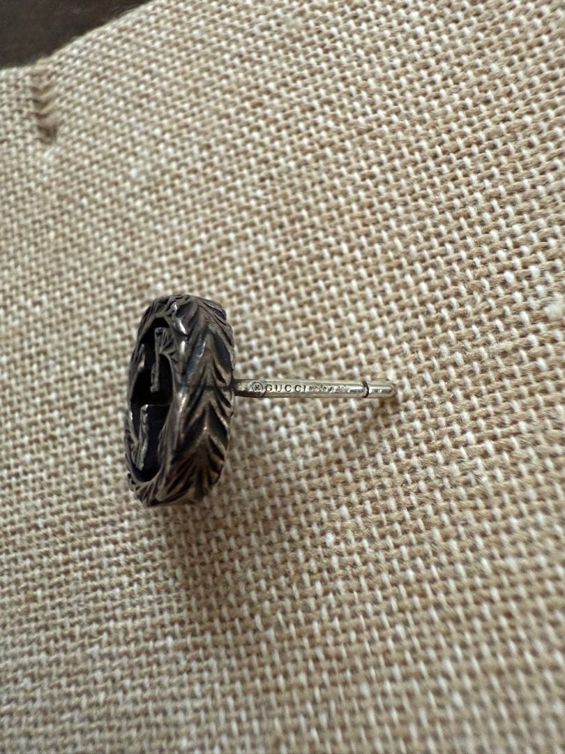 【両耳セット】GUCCI ピアス