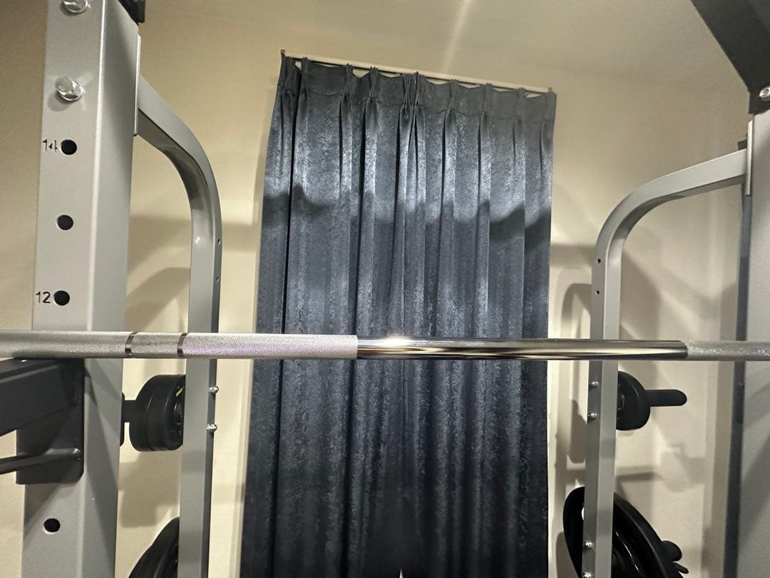 IROTEC オリンピックバーベルシャフト 220cm 20kg