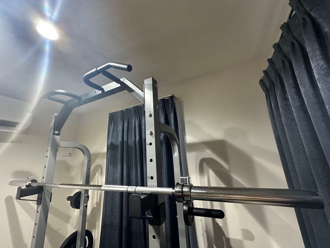 IROTEC オリンピックバーベルシャフト 220cm 20kg