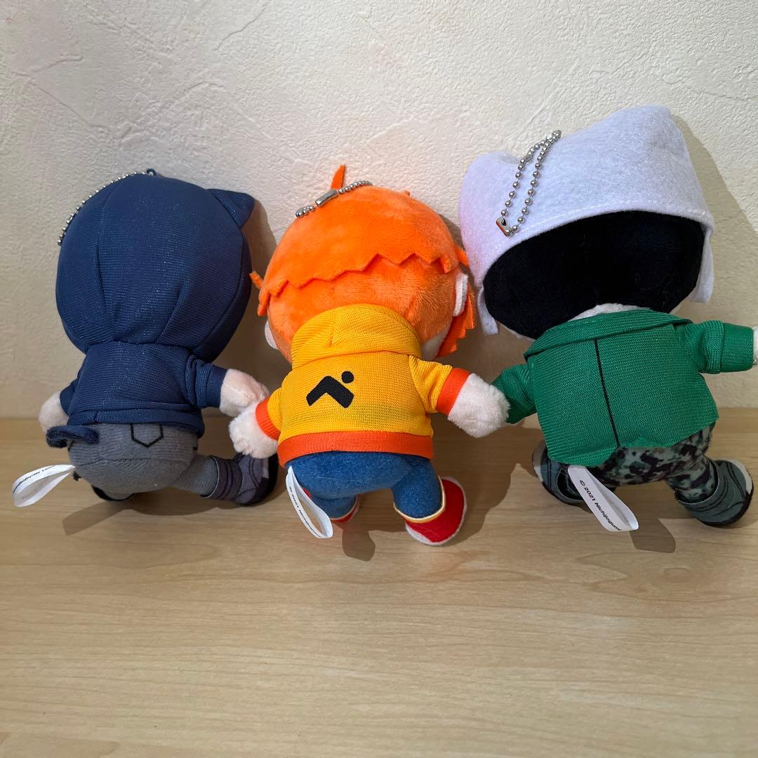 日常組　ぬいぐるみ　ぺいんと　クロノア　トラゾー