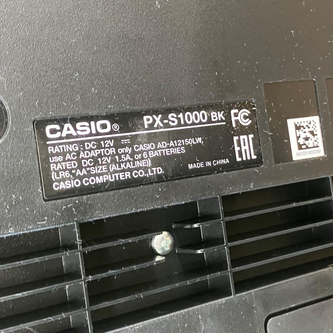 【美品級】CASIO 電子ピアノ Privia プリヴィア PX-S1000