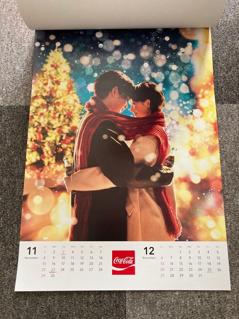 【非売品】 Coca-Cola 2026年壁掛けカレンダー レトロ 10セット