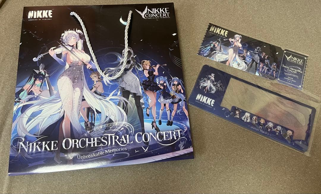 未使用【入場特典・非売品】NIKKE オーケストラコンサート2026