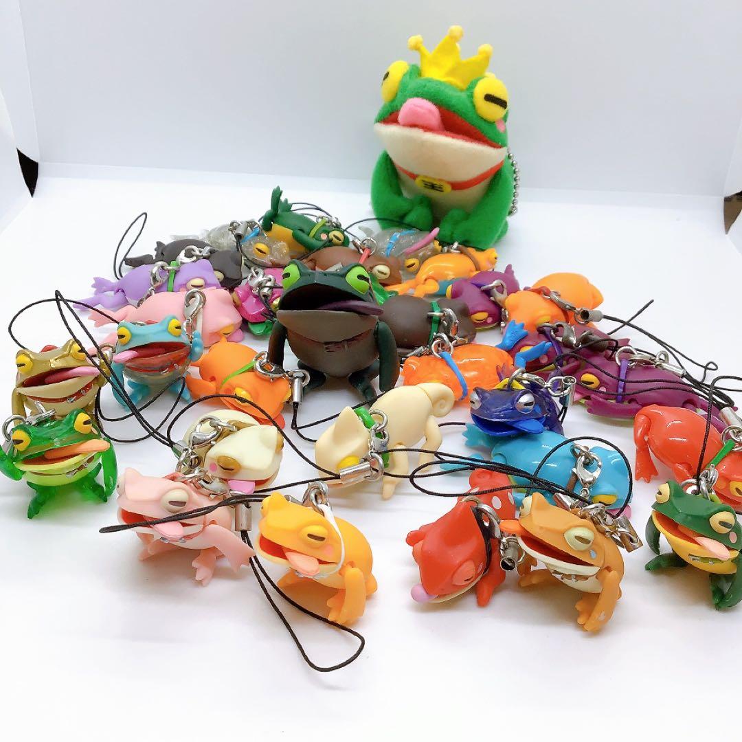 ゴ*0様 おさんぽカエル グッズ 32点セット